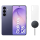Smartfon / Telefon Samsung Galaxy S26 12/512GB Fioletowy + Clear Case + Charger 25W